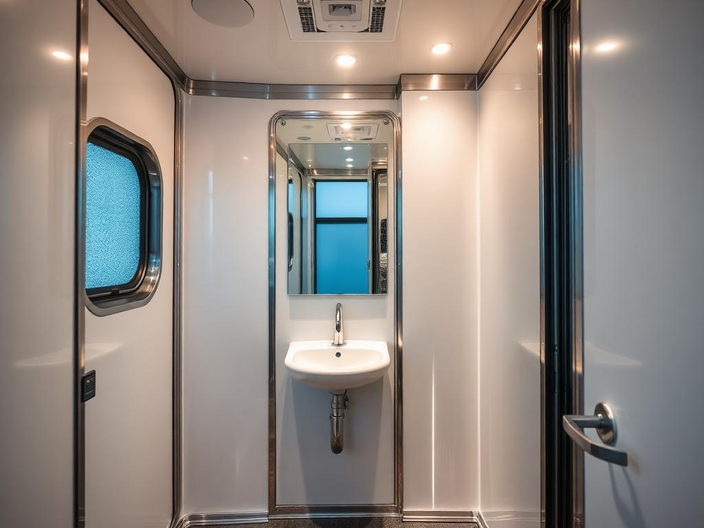 Luxury Restroom Trailers in Vermilion, OH